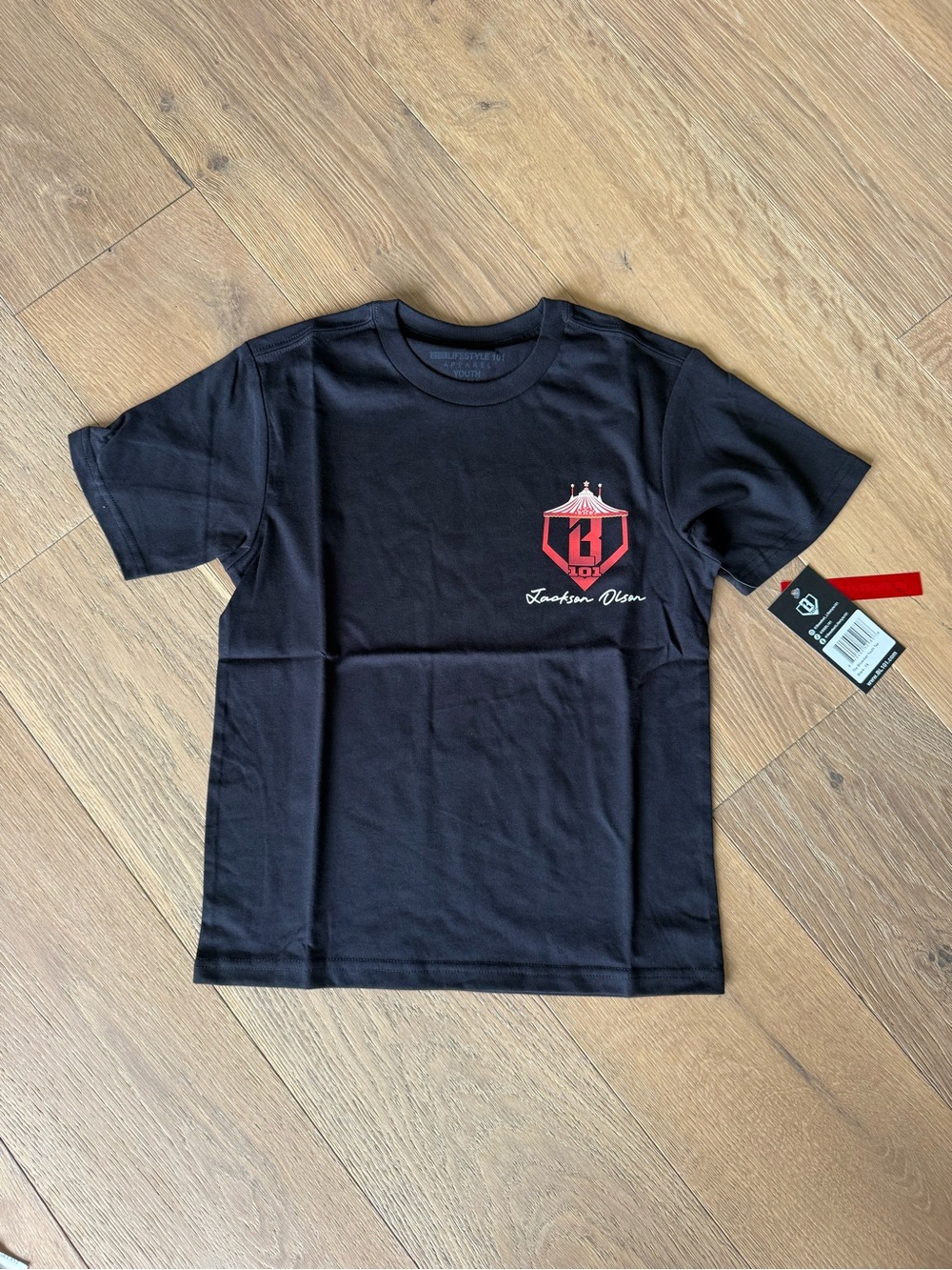 Baseball Lifestyle 101 - The Showman Youth Tee- NEW WITH TAGS